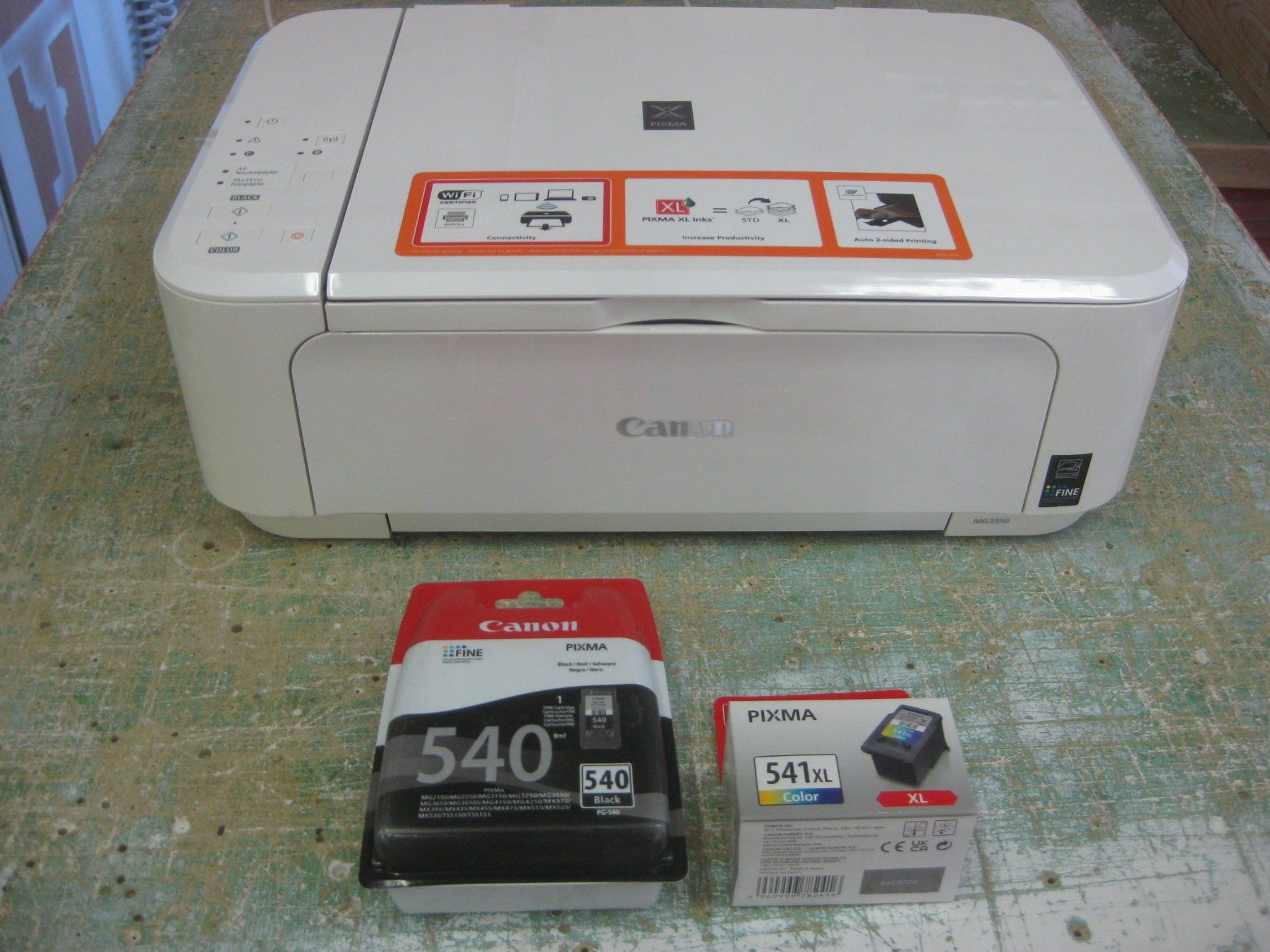 Pixma Stampanti: Canon PIXMA MG3550 Drucker / Kopierer – Usato da Steinhausen venduto da Ralph883 3