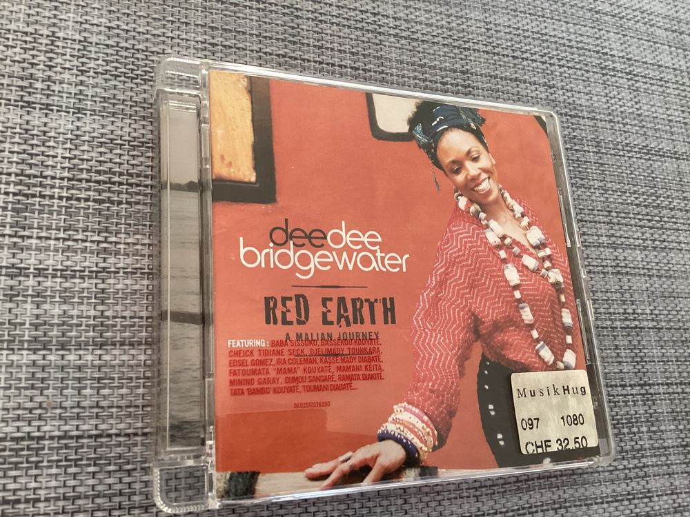 Dee Dee Bridgewater Red Earth A Malian Journey Kaufen auf Ricardo