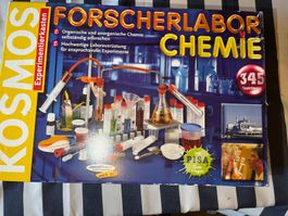 Vintage KOSMOS Forscherlabor Chemie