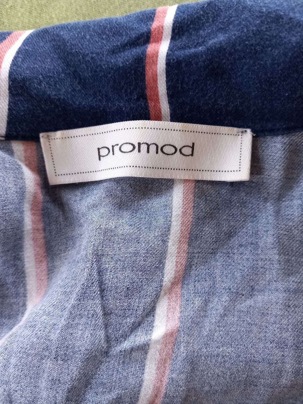 Promod Kleider: Robe chemise rayée Promod – Gebraucht aus Faoug von per_kp6r 5