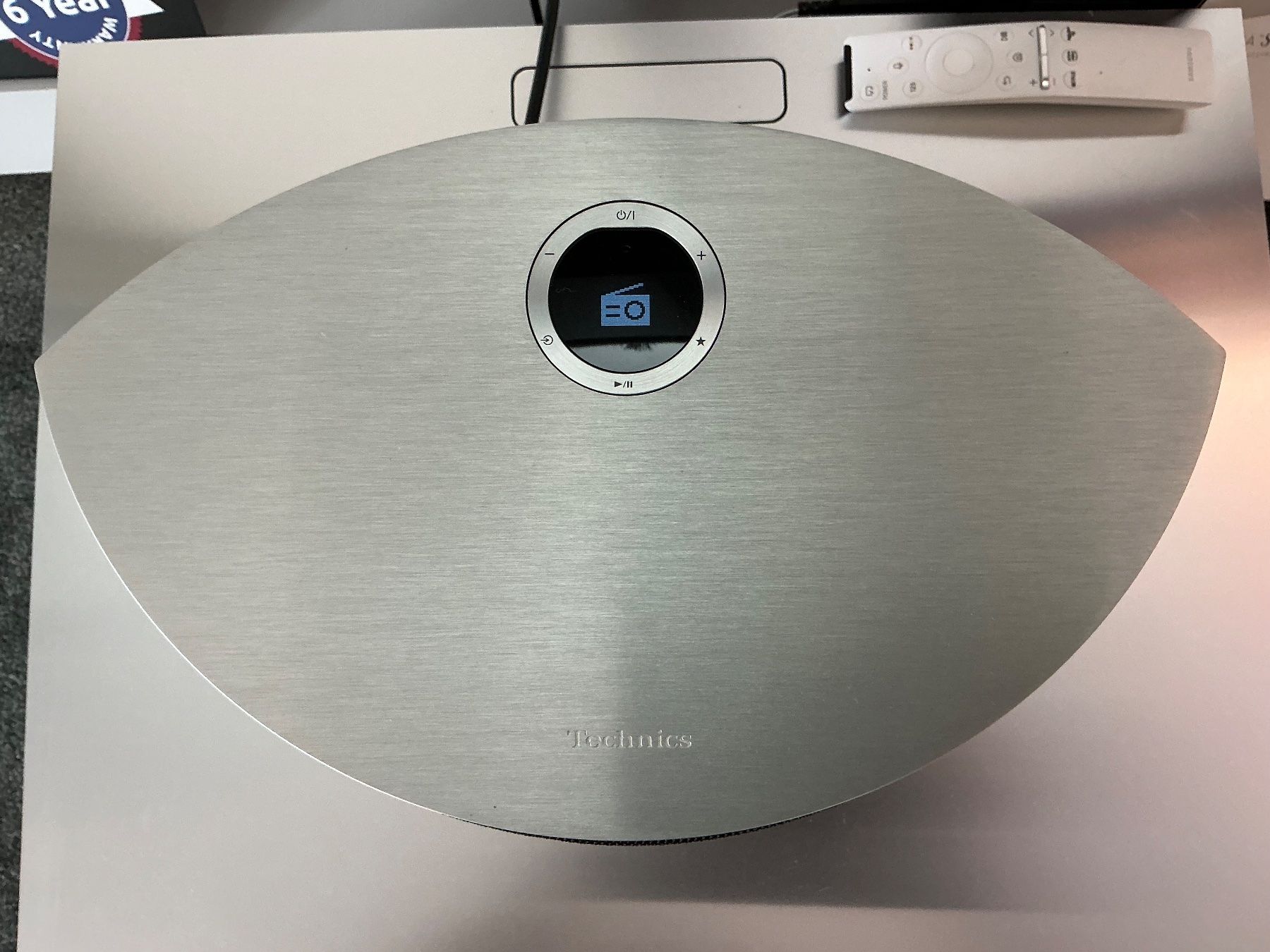 Technics Lautsprecher: Technics SC-C30EG-K Multiroom – Gebraucht aus Allschwil von Challenger1 1
