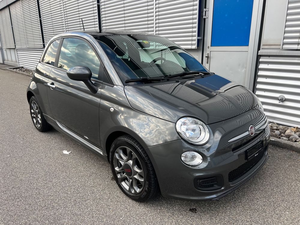 FIAT 500 0.9 Twinair Turbo Lounge Dualogic