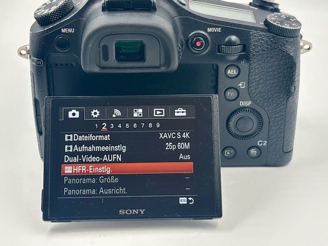 Sony Kamera: Sony DMC-RX10M2 / RX10 II / Mark 2 – Gebraucht aus Seewis Dorf von Plebejus 5
