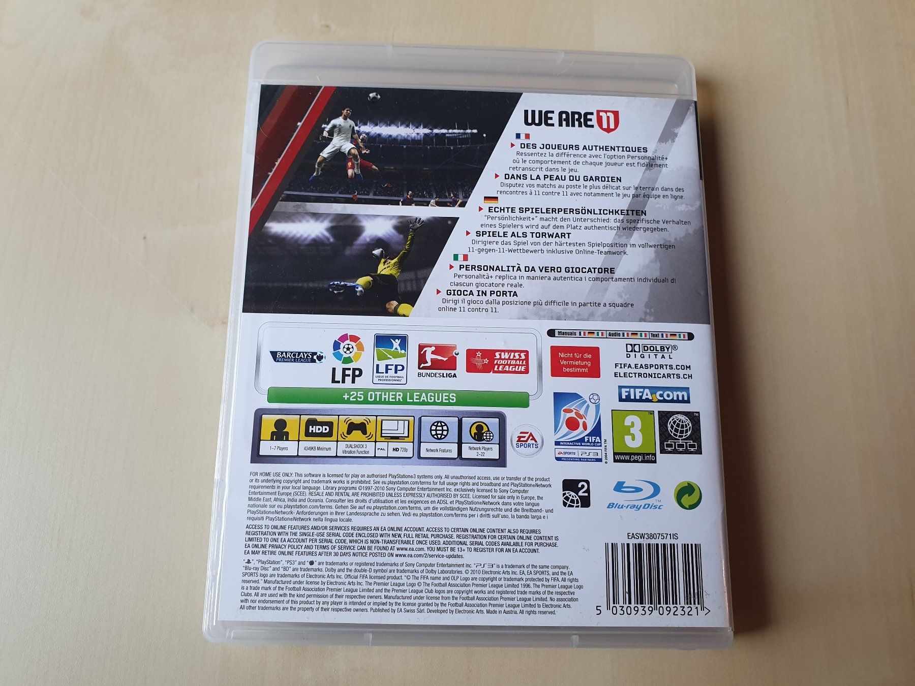 Sony Giochi: FIFA 11 – Usato da Stansstad venduto da collectorsshop 1