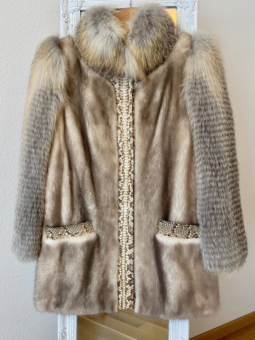 Nerz Cappotti: Nerz Jacke – Usato da Uetikon am See venduto da Goldberg2 1
