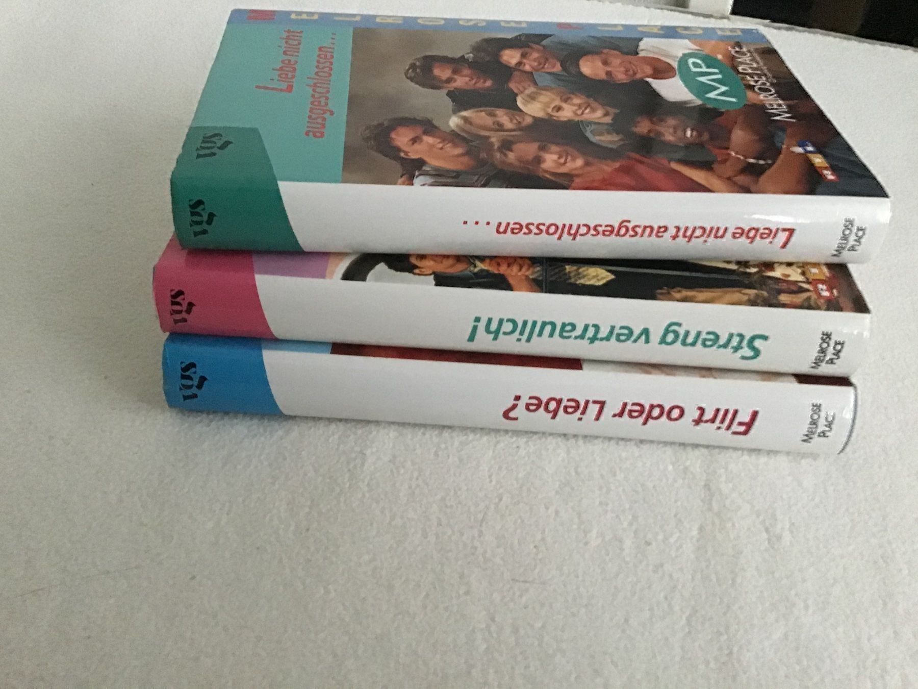 Libri: Melrose Place - 3 Bücher – Usato da Wagen venduto da papai1 2