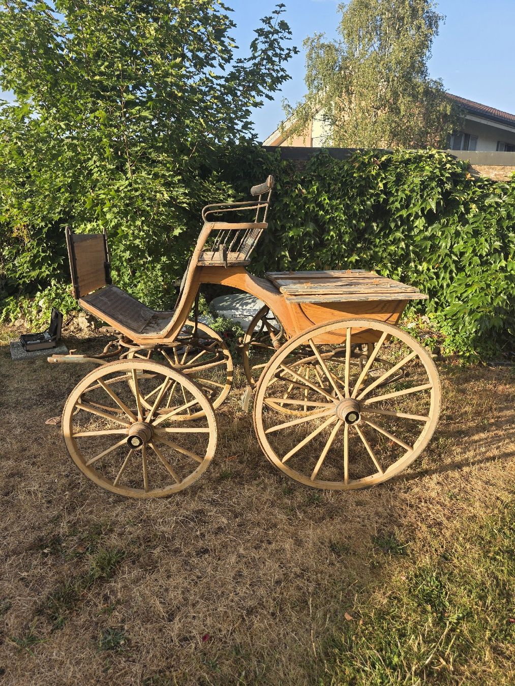 Carrozze: Kutsche Oldtimer mit Lederbezug – Usato da Worben venduto da Andrea0145