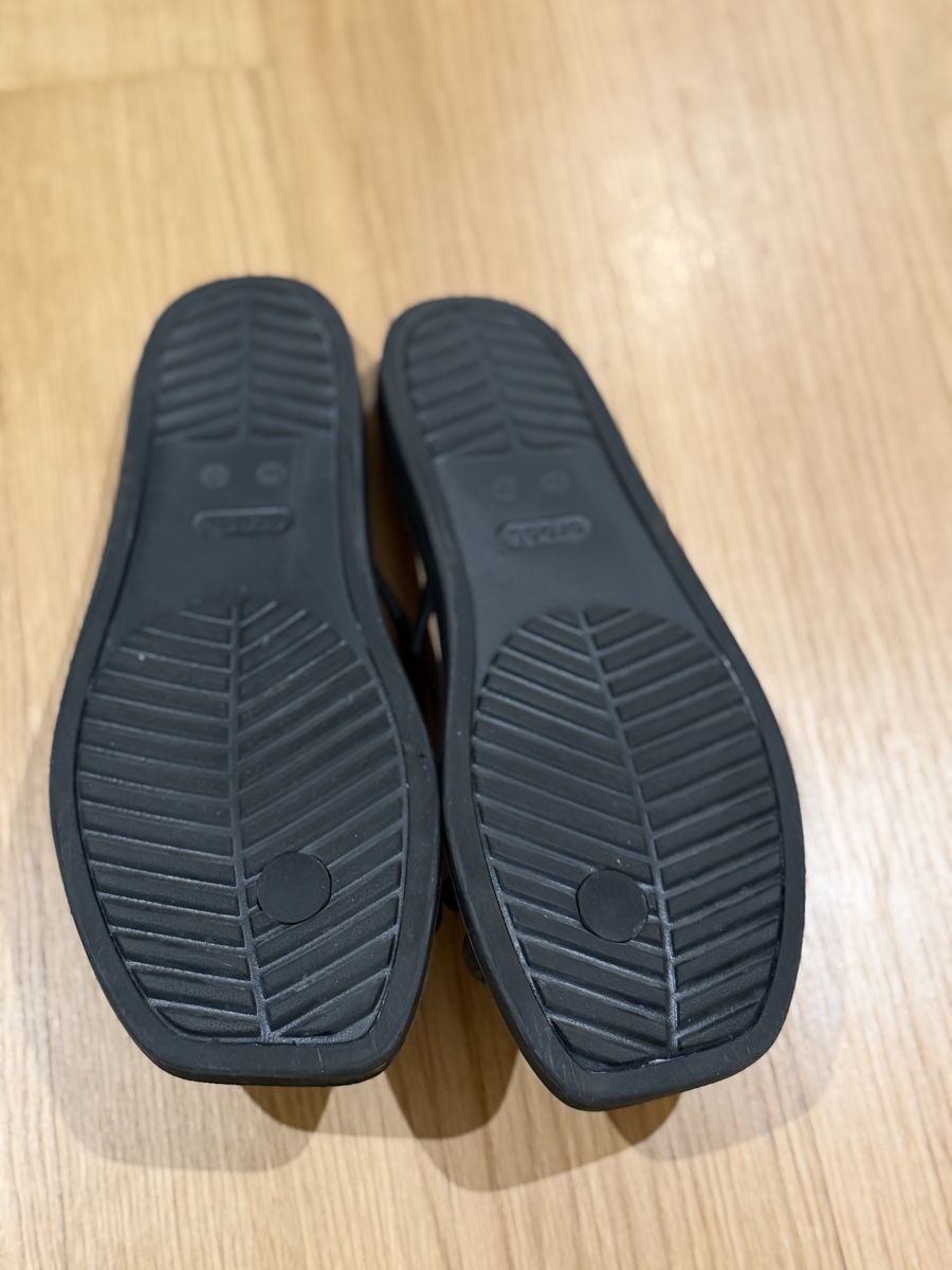 Crocs Scarpe da donna: MIAMI TOE LOOP - Pool shoes - black Gr 37-38 – Nuovo (secondo la descrizione) da Rümlang venduto da Flaviia_ 3