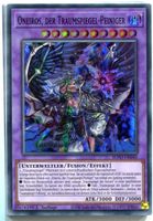 Yu-GI-OH Oneiros der Traumspiegel Peiniger Super Rare BLVO-D