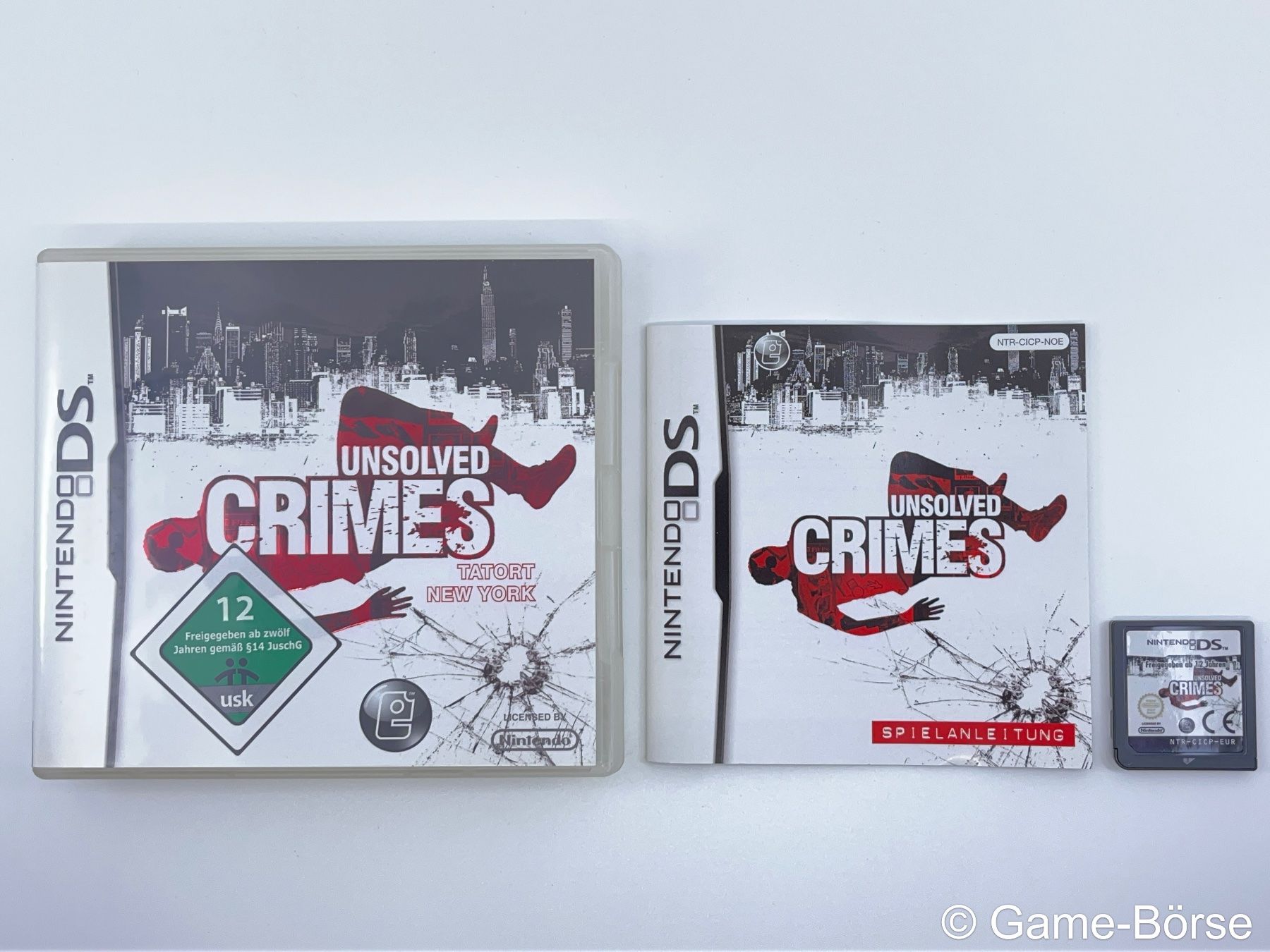 Nintendo Spiele: DS Unsolved Crimes Tatort New York – Gebraucht aus Stettfurt von GameBoerse