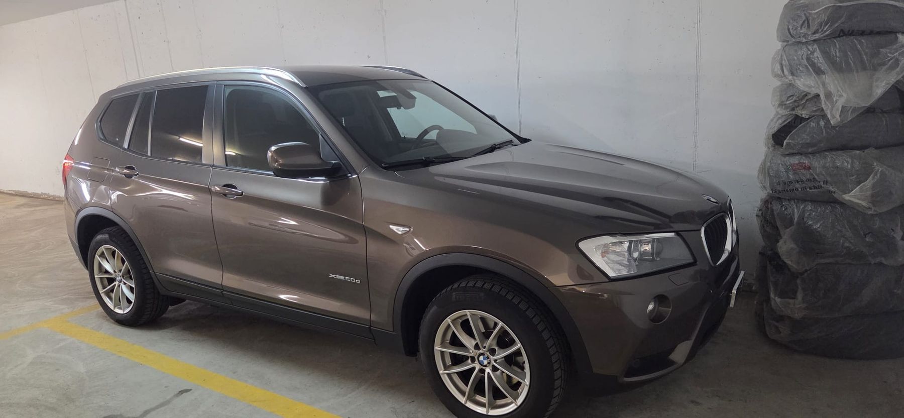 BMW Automobili: BMW x3 xdrive20d – Usato da Sirnach venduto da marta087 3