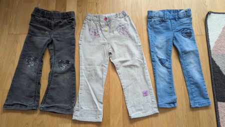 Mädchen Jeans Hose Grösse 98