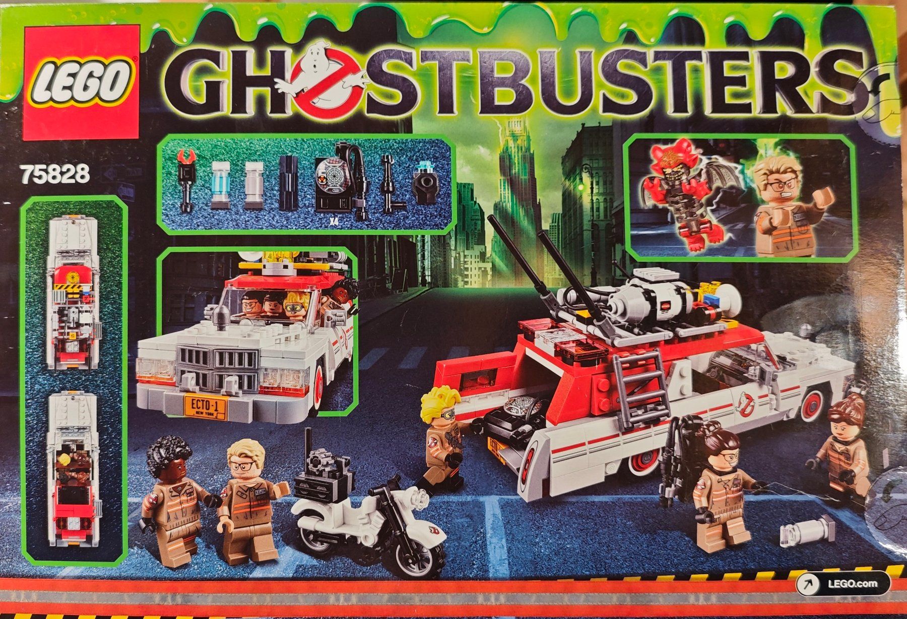 Lego Kit di costruzioni: LEGO 75828, Ghostbusters Ecto-1 & 2, Neu & OVP – Nuovo e nell'imballaggio originale da Pfaffhausen venduto da seppentony 1