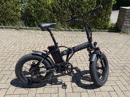 Vélo électrique pliant Bad Bike