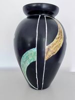 Bauchige Bodenvase aus den 50er-Jahren,  Schädler, Nedeln FL