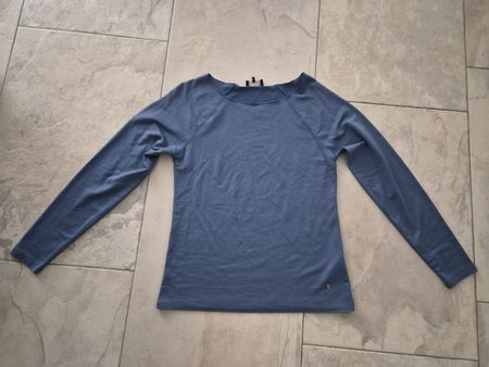 Langarmshirt Monari blau, Grösse 36, guter Zustand
