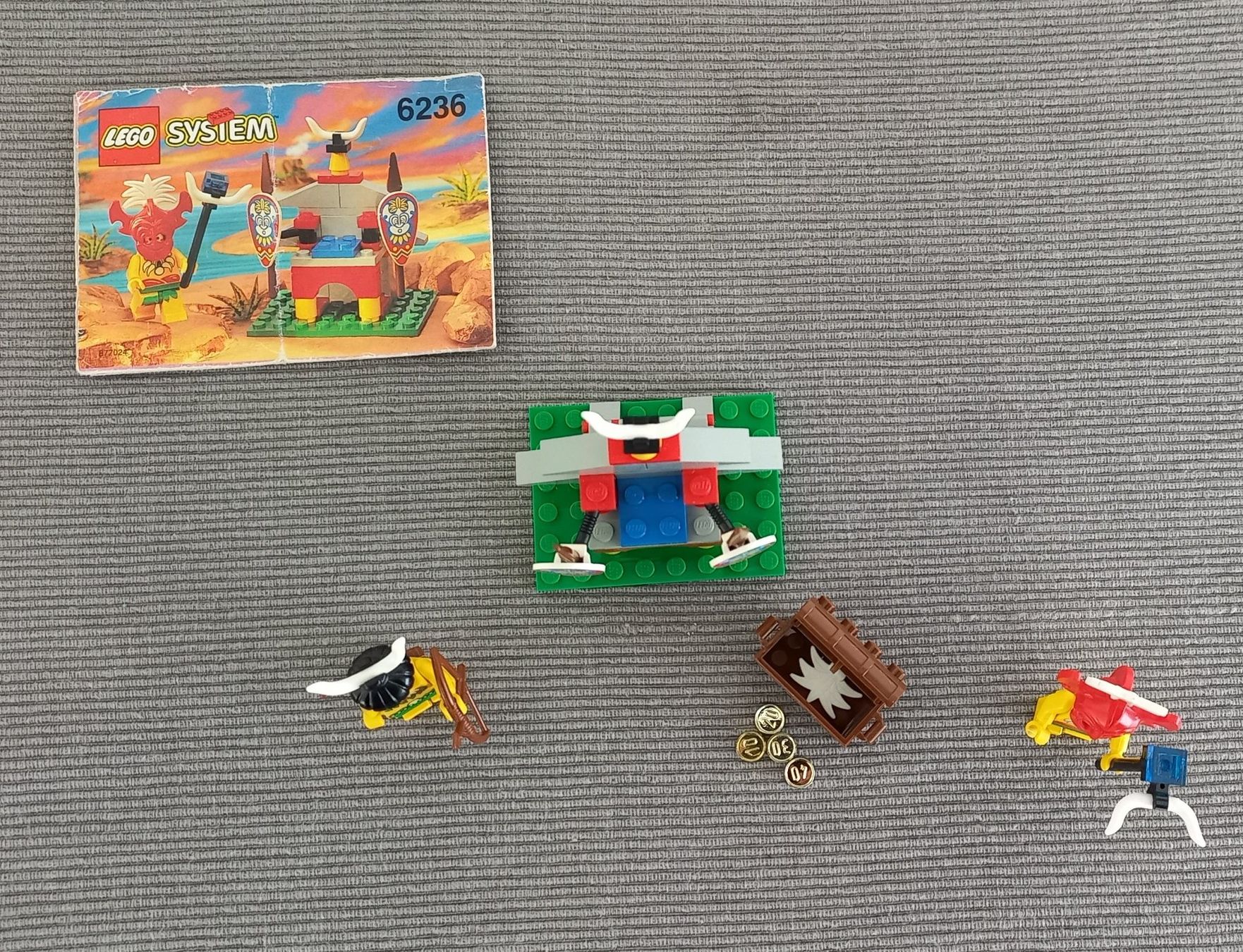Lego Giocattoli: Lego Insulaner 6236 – Usato da Emmenbrücke venduto da poros221 2