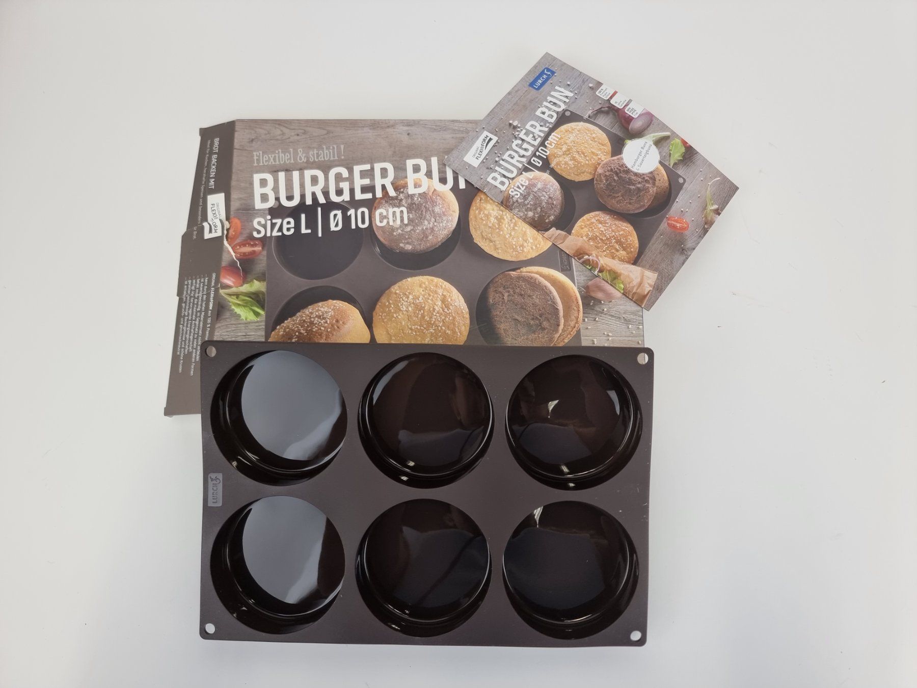 Moules à gâteaux: Burger Bun Backform – D'occasion à Urtenen-Schönbühl par Restwert_Schoenbuehl