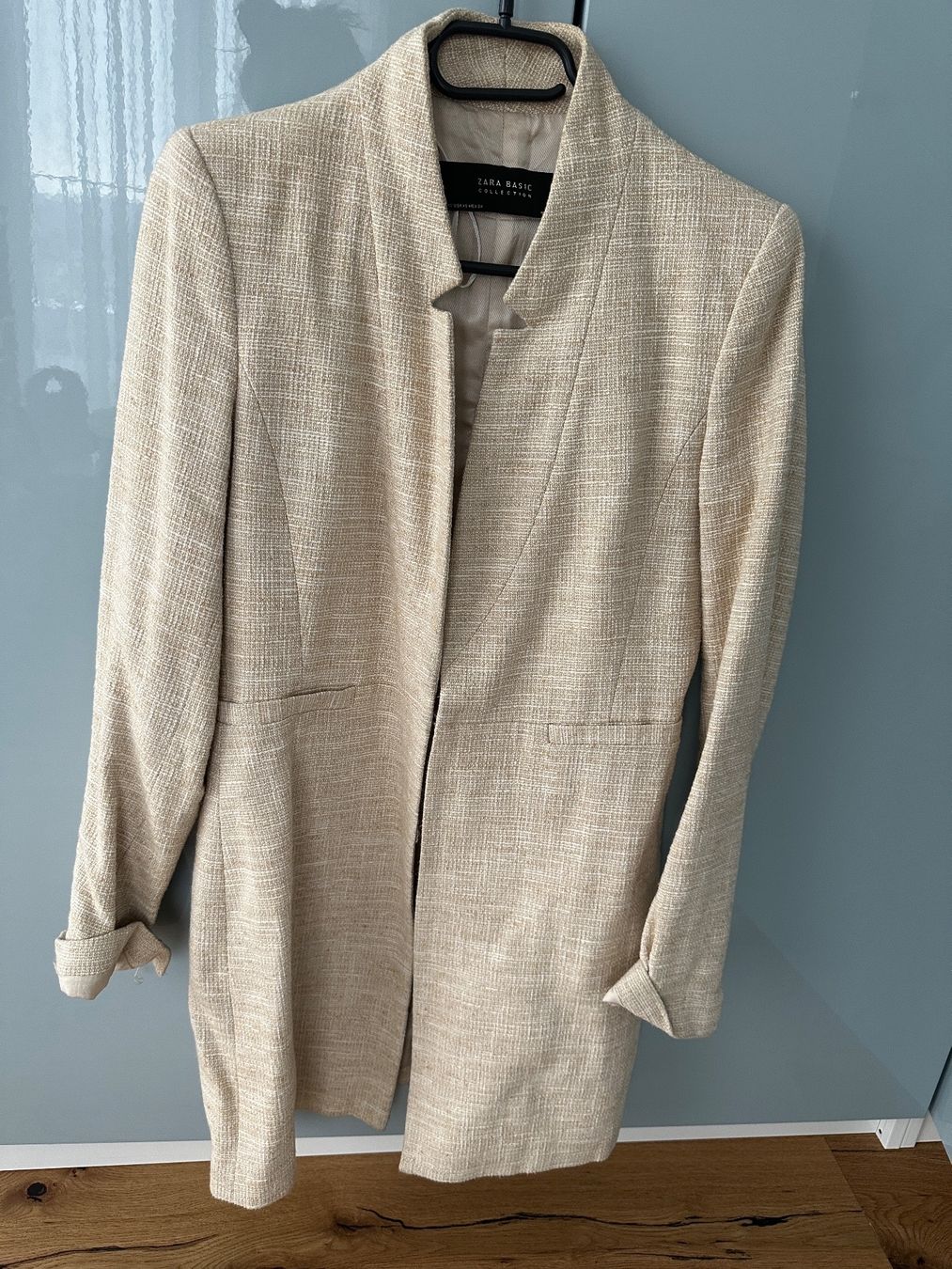 Zara Cappotti: Zara taillierter Mantel – Usato da Perlen venduto da H.Spa