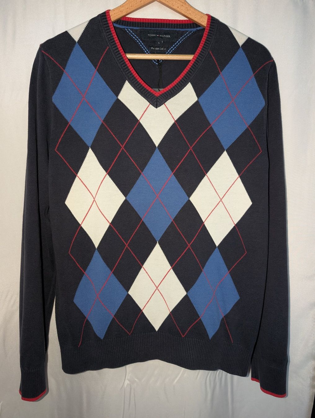 Tommy Hilfiger Maglioni & Felpe: Tommy Hilfiger Pullover Rautendesign, Gr. S – Usato da Ermatingen venduto da Hanni_und_Nanni 1