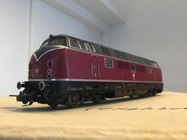 FLEISCHMANN H0 Diesellok DB 221 131-6, Top Zustand, Rarität