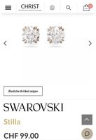 Ohrstecker Swarovski Stilla