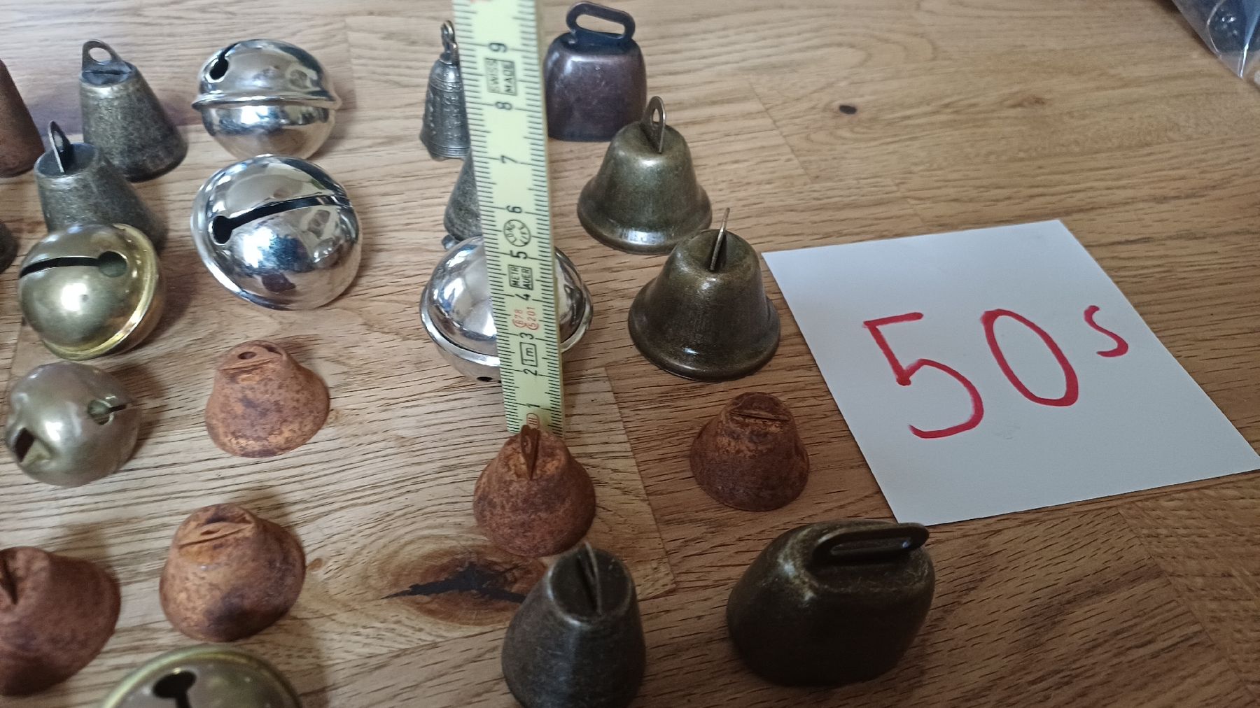 Bastelsets: 50 Glöckli zum Basteln – Gebraucht aus Flawil von Pinkmalibu 5