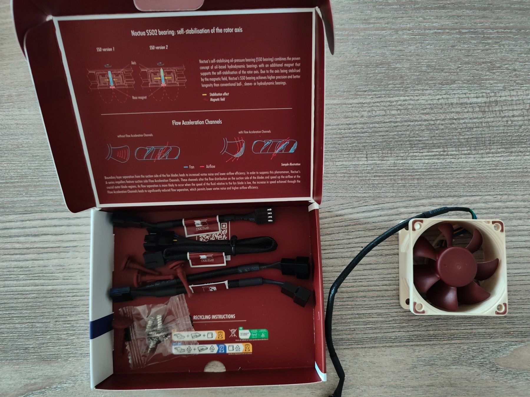 PCs: Noctua NF-A6x25 PWM – Gebraucht aus Hägglingen von htr_qz5j