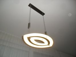 Moderne LED Deckenlampe Hängeleuchte dimmbar, Mitte Drehbar