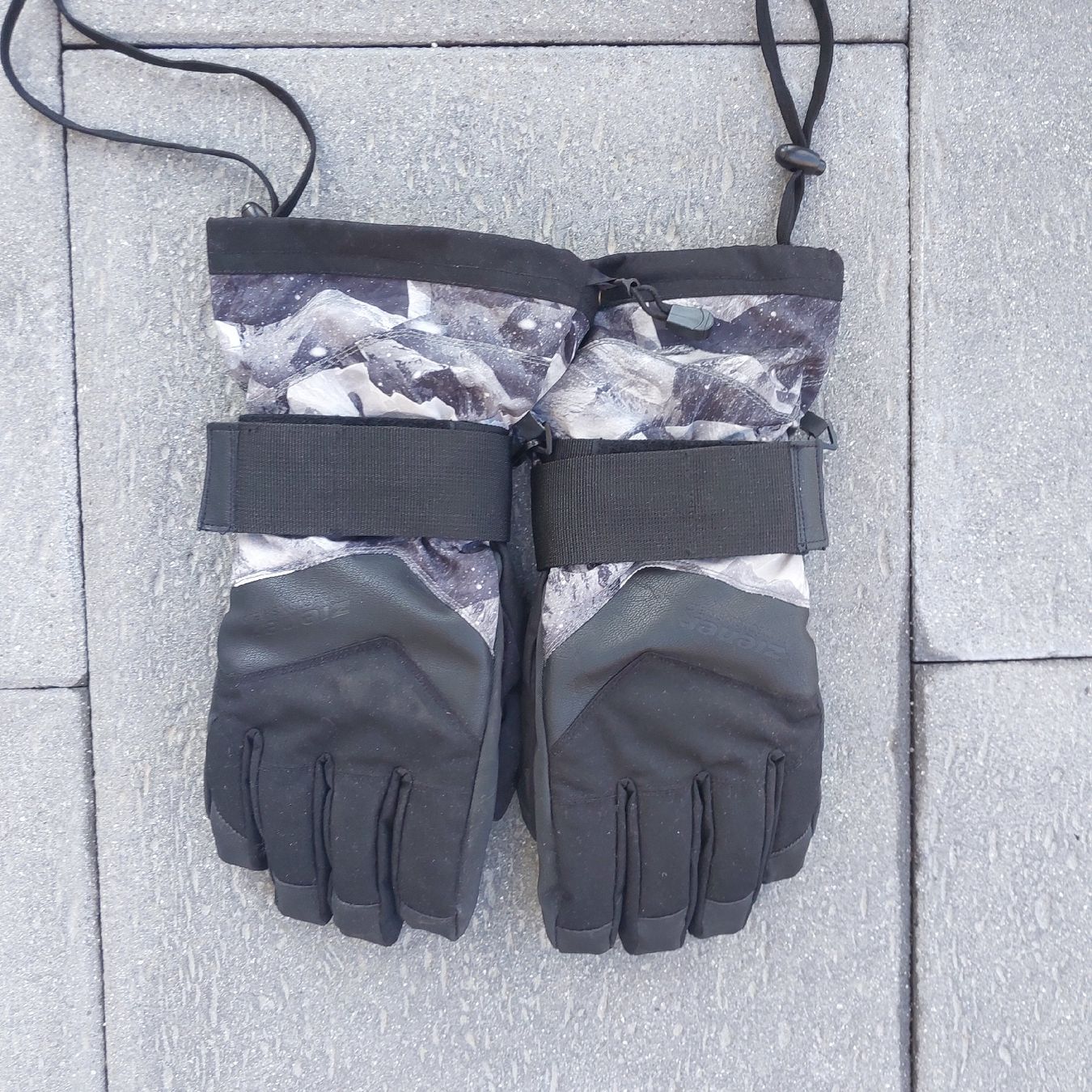 Ziener Altri accessori da uomo: Handschuhe – Nuovo (secondo la descrizione) da Bottenwil venduto da Wild_1