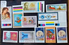 CHILE CHILI   timbres neufs ** 1980