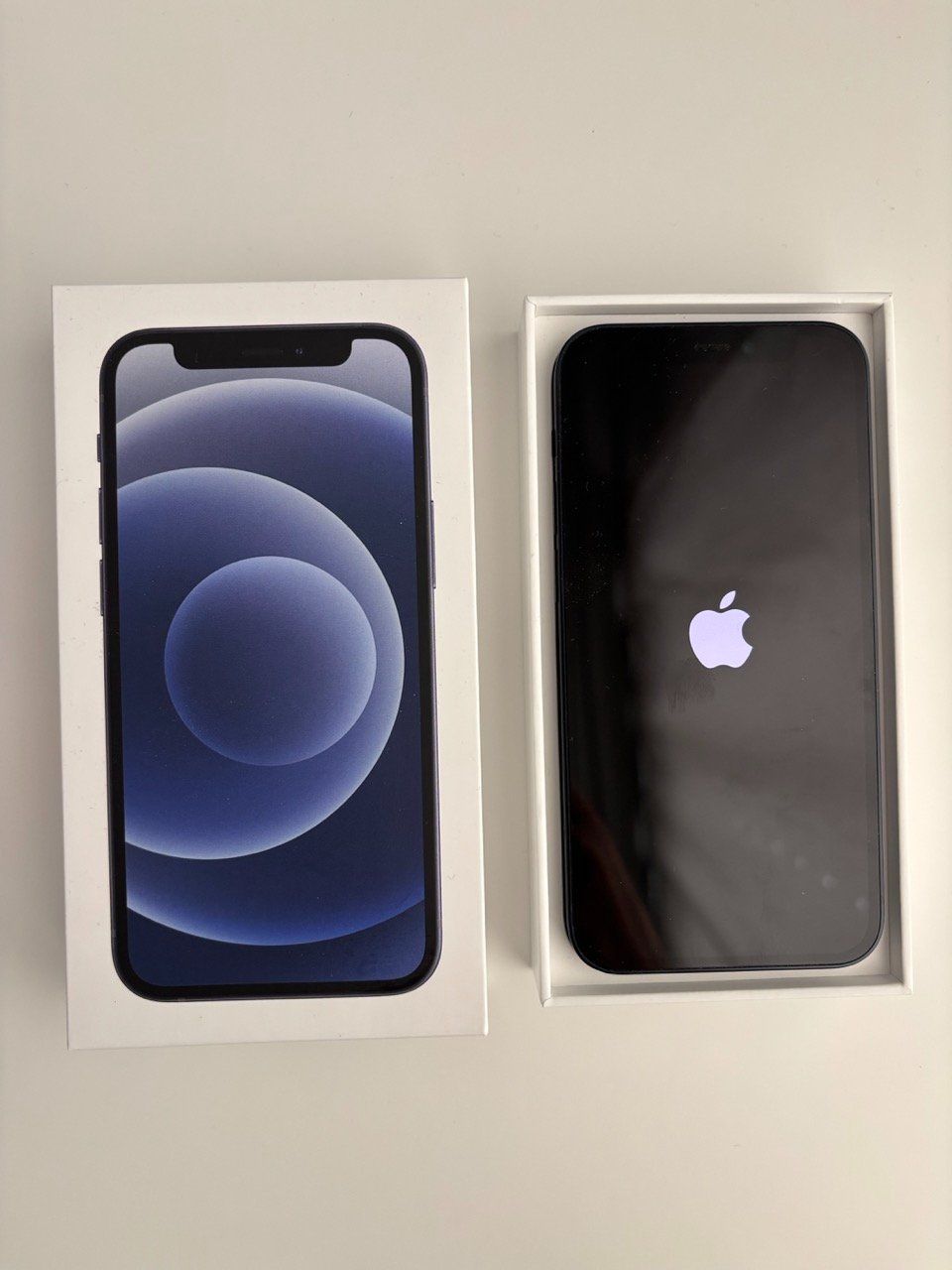 Apple Portables: Apple iPhone 12 mini, Black, 64GB – D'occasion à Dübendorf par rashu