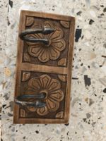 Wandgarderobe Bobo Stil Holz