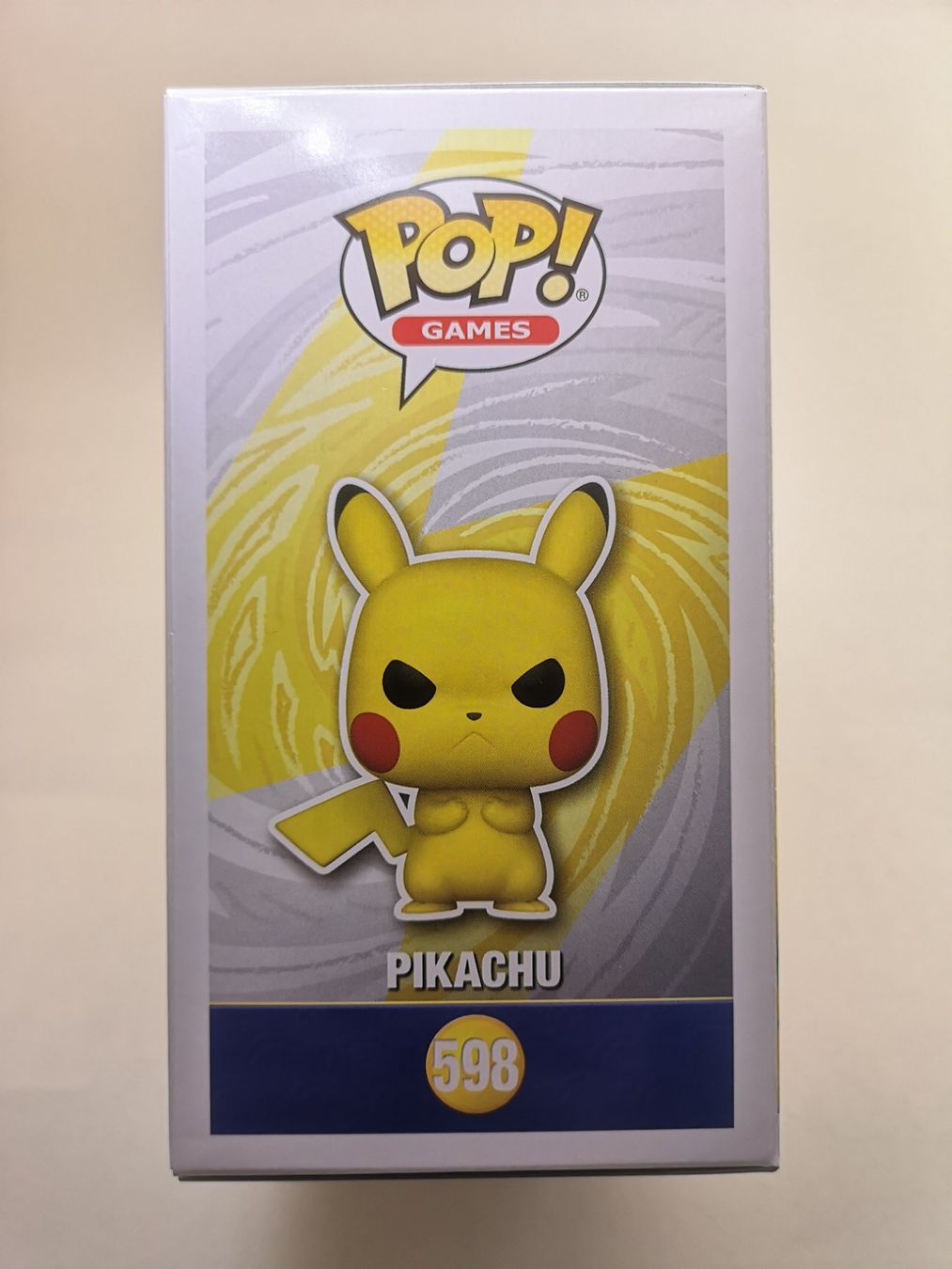 Funko Statuette: Funko Pop Pikachu #598 – Nuovo e nell'imballaggio originale da Riehen venduto da _TheCollectorShop_ 2