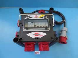 Baustromverteiler Camping Verteiler Stromverteiler FI Schutz
