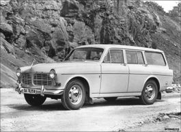 Volvo // Modell 120 Kombi Oldtimer
