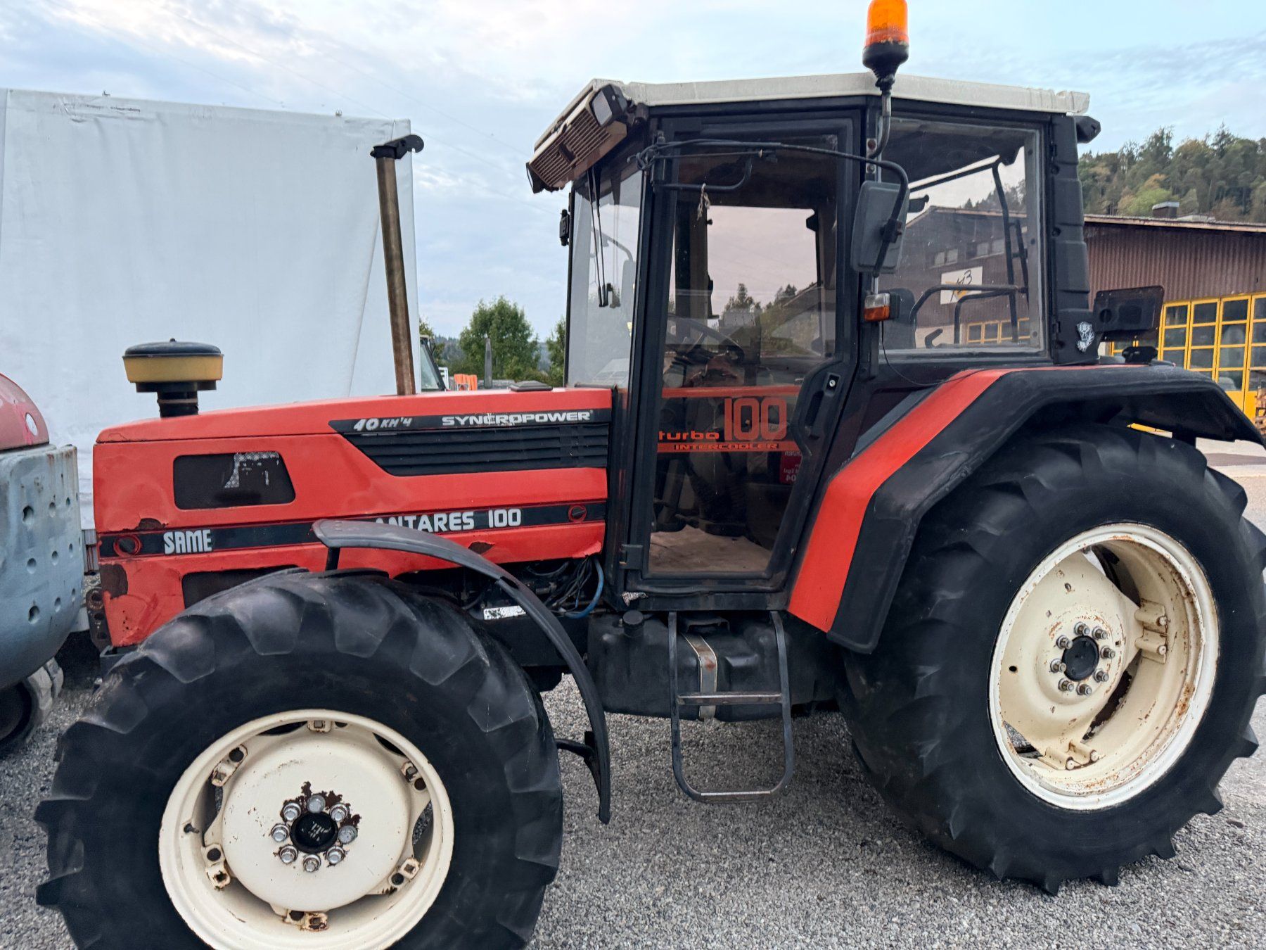 Same Trattori: traktor same antares 100  jg 11 1995 – Difettoso da Wila venduto da abm_as 1