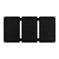 21 Watt Solarpanel faltbar mit zwei USB Anschlüssen