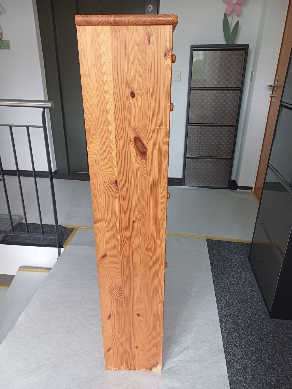 Jysk Cassettiere: Commode en bois massif pin, 7 compartiments – Usato da Biel/Bienne venduto da doc_pyy5 3