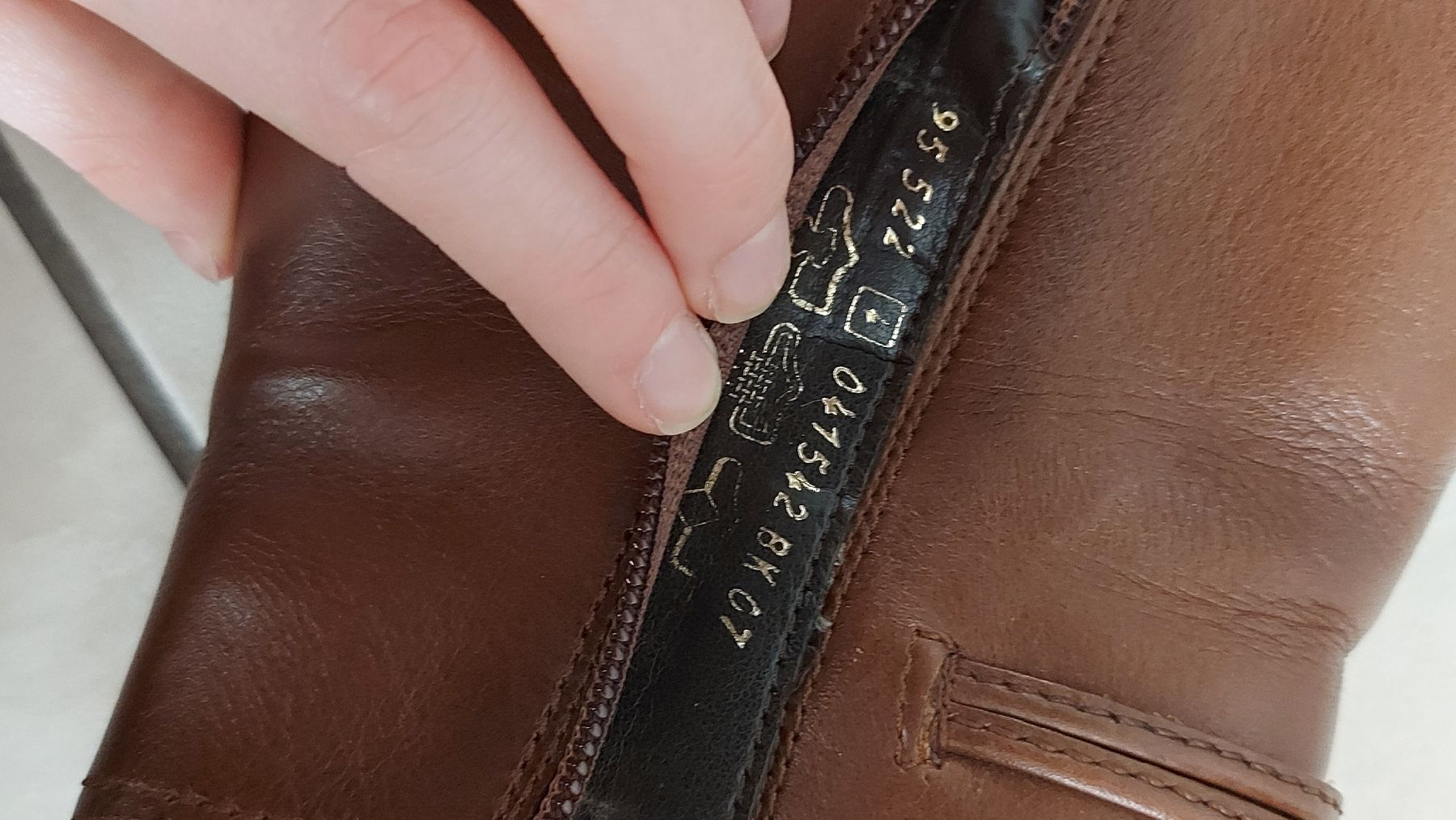 Gabor Scarpe da donna: Bottine Gabor cuir véritable – Usato da Sion venduto da aud_7pxl 5