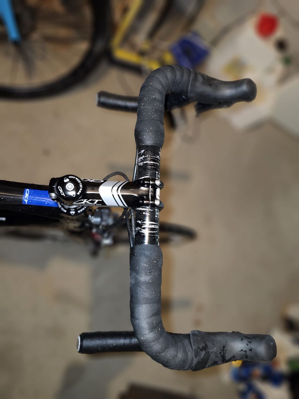 Biciclette: CKT-Rennrad blau, Carbon – Usato da Balsthal venduto da Katzundmaus 5