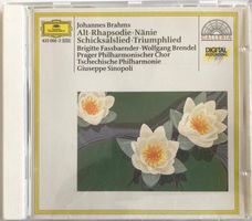 JOHANNES BRAHMS..... - ALT-RHAPSODIE.....