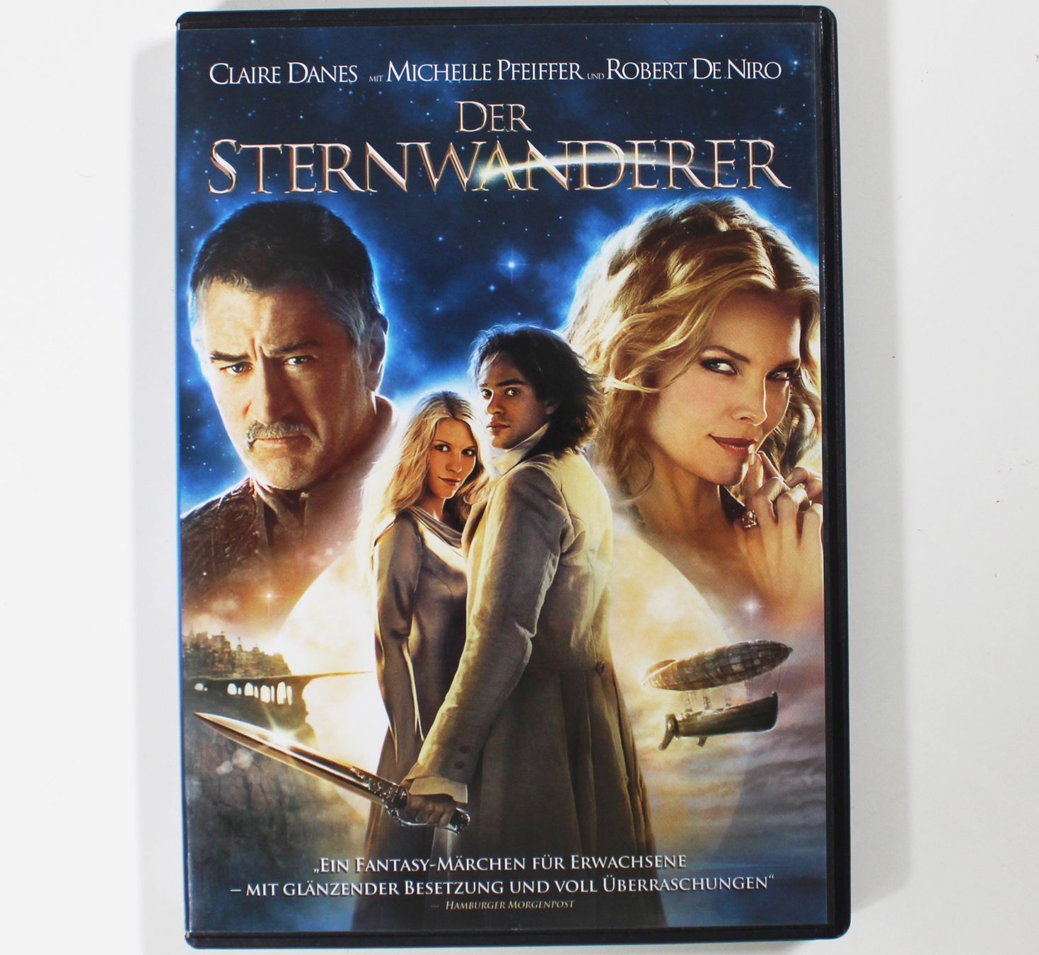 Alle DVDs: DVD - DER STERNWANDERER mit Robert De Niro, Michelle Pfeiffe – Gebraucht aus Brüttisellen von Collector-Corner