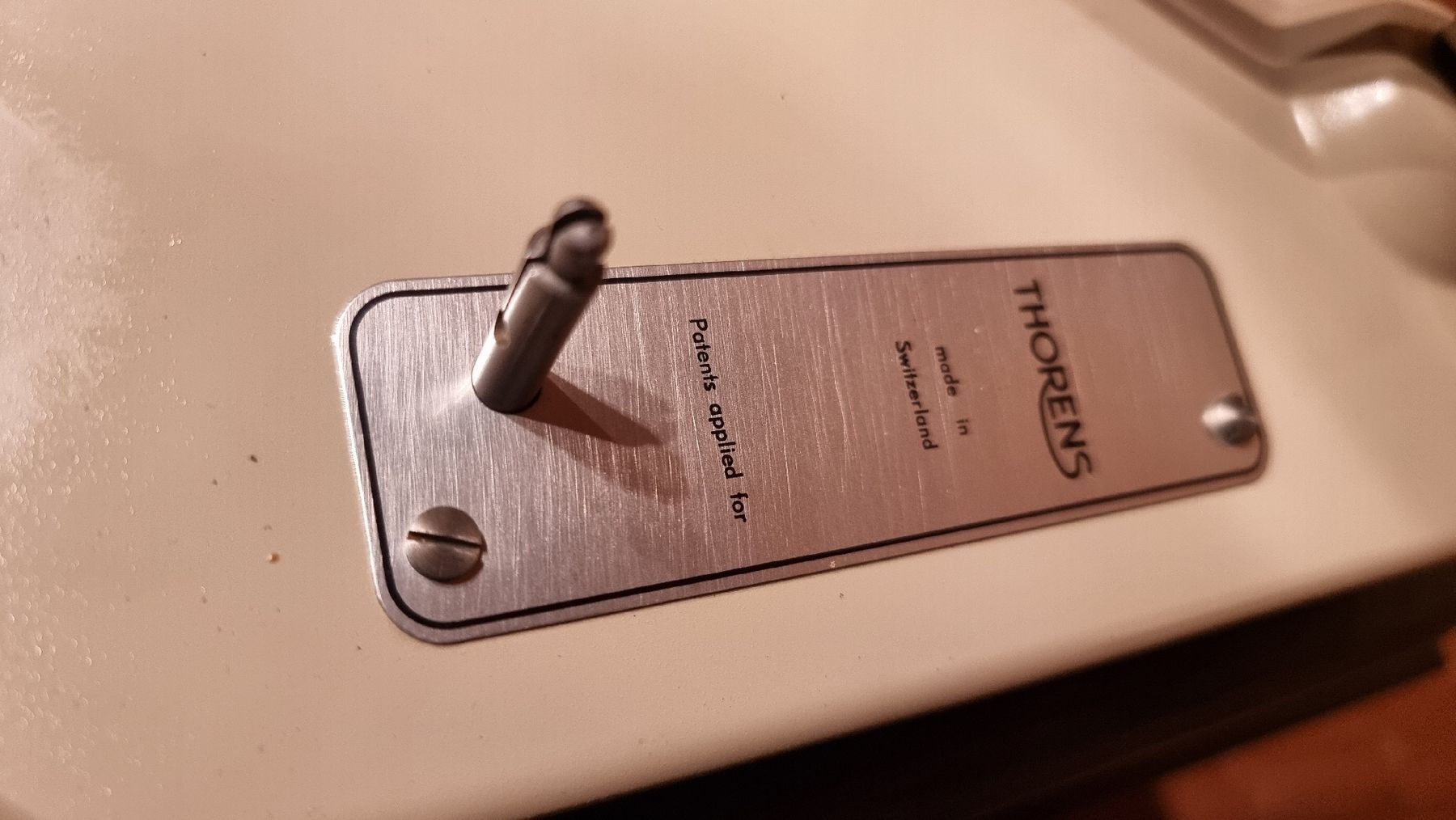 Thorens Giradischi: Thorens TD184 revidiert – Usato da Schöfflisdorf venduto da Silvervintage.CH 7