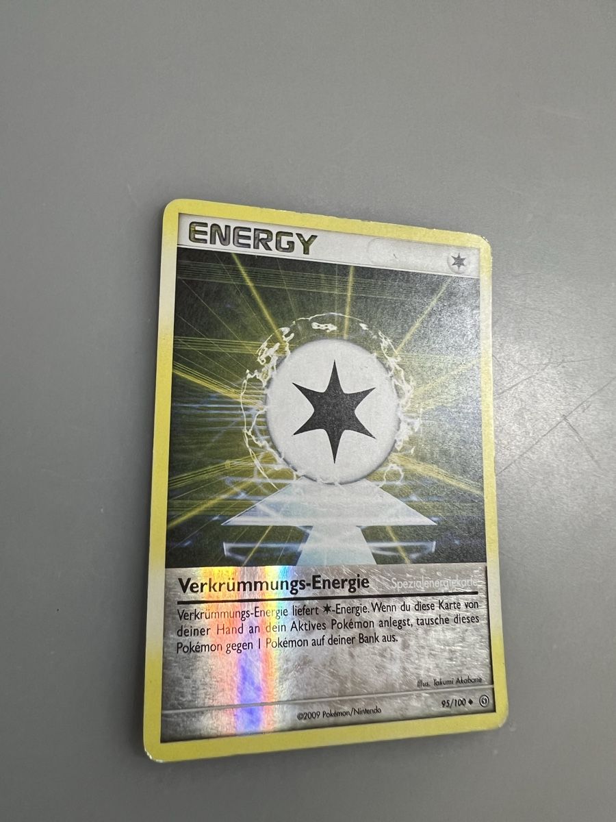 Pokémon Carte collezionabili: Verkrümmungs Energie – Usato da Muttenz venduto da Michugee97 1