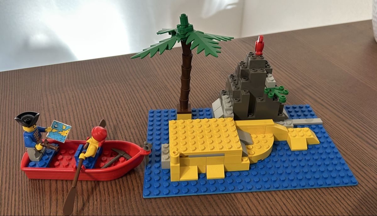 Lego Kit di costruzioni: Lego 6254 Rocky Reef – Usato da Windisch venduto da --Gecko--