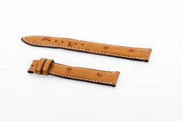 Blancpain brown leather strap 19mm NEW