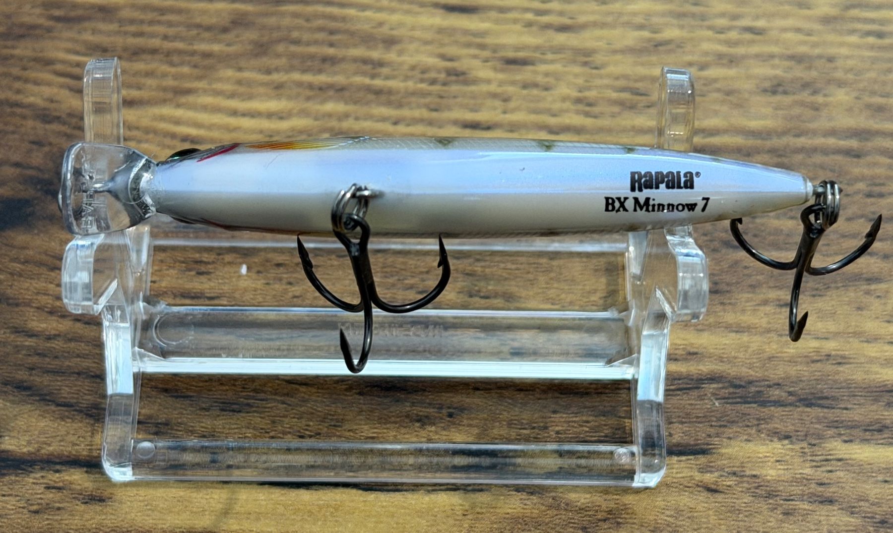 Rapala Köder: Rapala BX Minnow - 7 cm 7 gr #15 – Neu und originalverpackt aus Widnau von Fishingtackle_Oggy 3