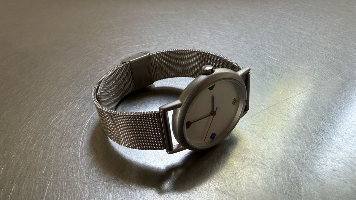 Uhren: LEGO - Uhr Edelstahl – Defekt aus Rehetobel von ZM81 1