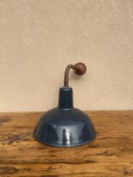 KE1448 Emaille Wandlampe Hoflampe Stalllampe Aussenlampe